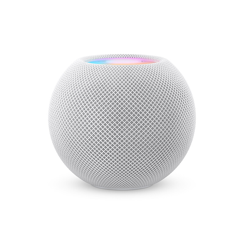Apple HomePod mini 智能音响/音箱 蓝牙音响/音箱 智能家居 白色